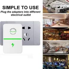 Caixa De Economia De Energia Inteligente Dispositivo Eletricidade Doméstica Para Geladeira AC