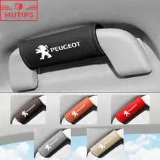 Peugeot Porta Interna Do Carro Braço Protetor De Couro Telhado Puxar Luvas Lidar Com Capa Para 206 208 207 307 308 2008
