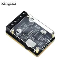 1 Peça Bluetooth 5.0 Estéreo 30W + 30W Áudio Amplificador digital De Alta Potência Placa Amplificadora De XY-P15W 10W/15