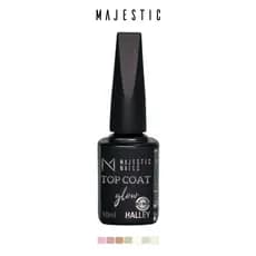 TOP COAT Colorido Alongamento Majestic Nails