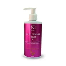Gel de Limpeza Facial 01, Higienizador, Sabonete facial, Clareador, Anti-acne, Melasma | 260ml