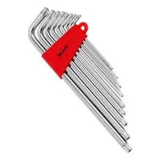 Jogo De Chave Torx Extra Longa Kit 9pcs - MTX
