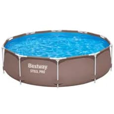 Piscina Estrutural Steel Pro 5000 Litros - Bestway 561SX