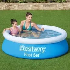 Piscina Infantil Inflável Redonda 1000 Litros 168x51cm - Bestway 12560