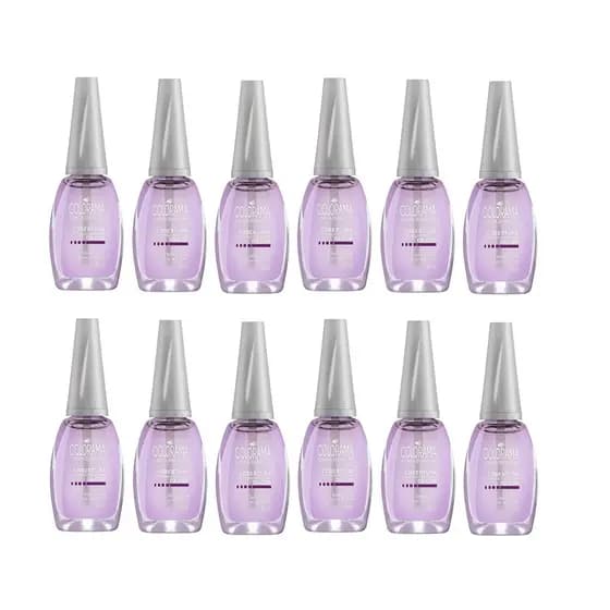 Esmalte Colorama Base Cobertura Intensificadora - 12 Unid