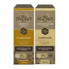 Tio Nacho Kit Shampoo E Condicionador Clareador - 415ml