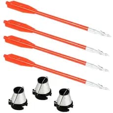 Setas Pesca p/ Balestra Com Carretel 10m de Linha - Nautika