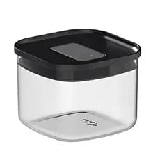 Pote Hermético grãos temperos OU Quadrado Duo Lock Original