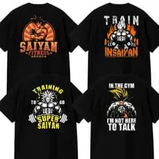 Kit Oversized Academia Gym Camiseta Treino Maromba Larga