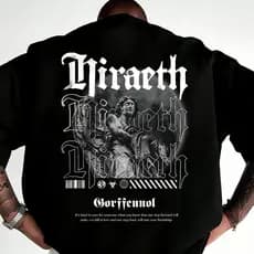 Camiseta Oversized Streetwear Hirarteh Streetmoda 100% Algodão