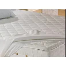 JOGO PROTETOR COLCHÃO IMPERMEÁVEL SOLTEIRO + FRONHA MATELADOS