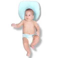 Travesseiro Almofada Anatômico (modelador) para Bebê Apoio de Cabeça previne cabeça chata