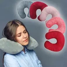 Travesseiro Apoio De Viagem Encosto De Pescoço Descanso cervical