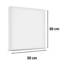 Tela para Pintura 30cm X 30cm – Tela Marina - 7891456730306