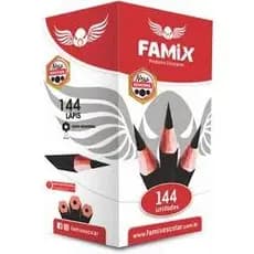 Kit 30 Lapis Grafite HB Hexagonal Famix  -  Unidade