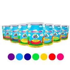 Pote Massa de Modelar Uti Guti 500 Cores, Diversas disponivel no esoque  78993840060