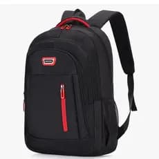 Mochila Masculina Impermeável Notebook Resistente Grande Capacidade para Escola Faculdade Trabalho Executivo Viagem