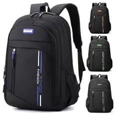Mochila Notebook Bolsa Masculina Feminina Grande Para Viagem Escolar Reforçada