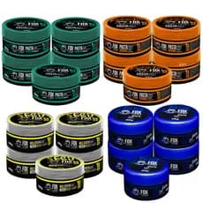 Pasta Modeladora Fox For Men 80g 20 Unidades