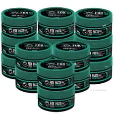 Pasta Premium 80g Fox For Men - Cabelos Modelados 15 Unidades
