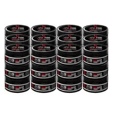 Pasta Modeladora Preta Black 80g - Fox For Men-36 Unidades
