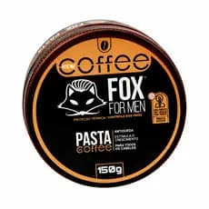 PASTA MODELADORA NEW COFFE 150G - FOX FOR MEN