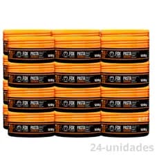 Pasta Modeladora Fox For Men Hair Orange 120g 24 Unidades