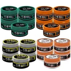 Pasta Modeladora 80g Fox For Men Caixa Com 20 Unidades