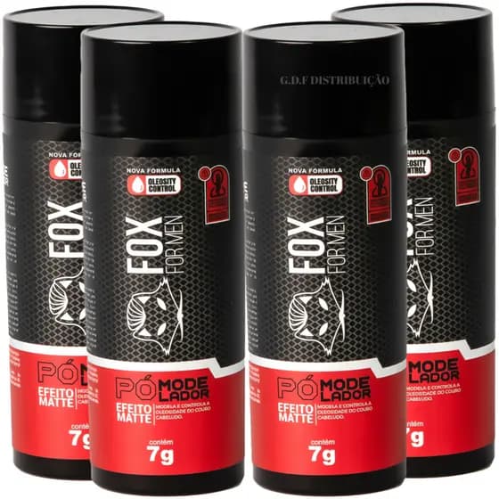 PO MODELADOR 7G - FOX FOR MEN