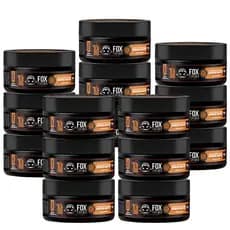 Cera Mate Modeladora 70g Fox For Men 15 Unidades