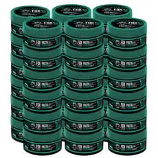 Pasta Modeladora Premium 80g Fox For Men Caixa 36 Unidades