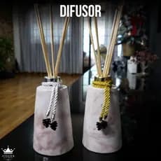 Difusor De Ambiente Aromatizador Pia Banheiro Lavabo Sala Pote Frasco