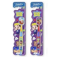 Kit 2 Escova Infantil Luccas Neto c/ Protetor - JadePro
