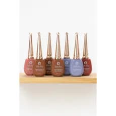 Kit Esmalte Em Gel Bella Rosa Soak Off UV Com LED - Coleção Translúcido