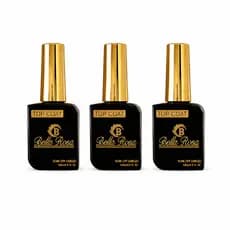 Kit TOP coat Bella Rosa UV LED 15ML unhas cabine atacado manicure