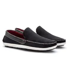 Sapatilha Drive mocassim casual masculino sola borracha bi color cores