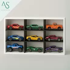 Expositor Hot Wheels Porta Carrinho Suporte Carrinhos Painel Prateleira