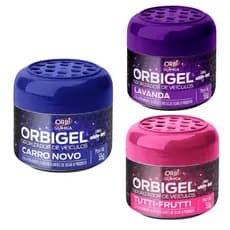 Kit com 2 Cheirinho de Carro Aromatizante Odorizador Automotivo carro perfumado lavanda banheiro ar