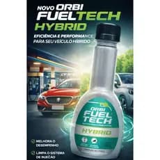 Orbi Fuel Tech Hybrid Aditivo 200ml Premium para Combustível 200ml Limpeza e Performance Motor Hibrido
