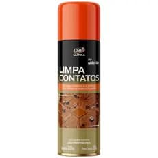 Limpa Contato Spray 300ml Remove Oxidação Sujeira Elétrica Eletrônica Secagem Rápida