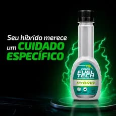 Orbi Fuel Tech Hybrid 200ml Aditivo Motor Hibrido Para Combustível Limpeza e Performance