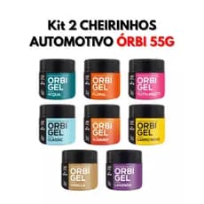 KIT 2 Cheirinho de Carro Aromatizante Odorizador para carro perfumado banheiro/ automotivo