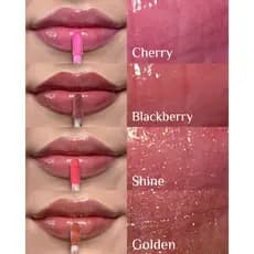 Gloss Brilho Labial Efeito Espelhado Alta Hidratação Longa Duração