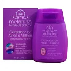 Clareador de Axilas e Virilhas Melanina 100g PhalleBeauty