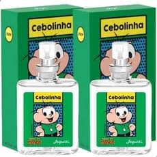 Kit 2 Perfumes Cebolinha Desodorante Colônia 25ml Jequiti