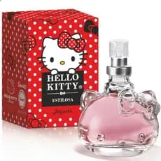 Perfume Hello Kitty Estilosa Desodorante 25 ml Colônia Infantil Jequiti