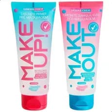 Kit Sabonetes Make Up Primer e Make Out Demaquilante Dermachem