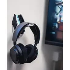 Suporte Headset Gamer de Parede Porta Fone Gamer Headphone Organizador Setup Gamer