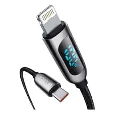 Cabo Type-c Para Lightning Techview Digital Turbo 20w Hrebos
