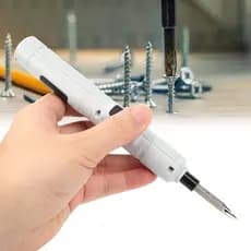 Chave De Fenda Elétrica Parafusadeira Recarregável 12 Bits